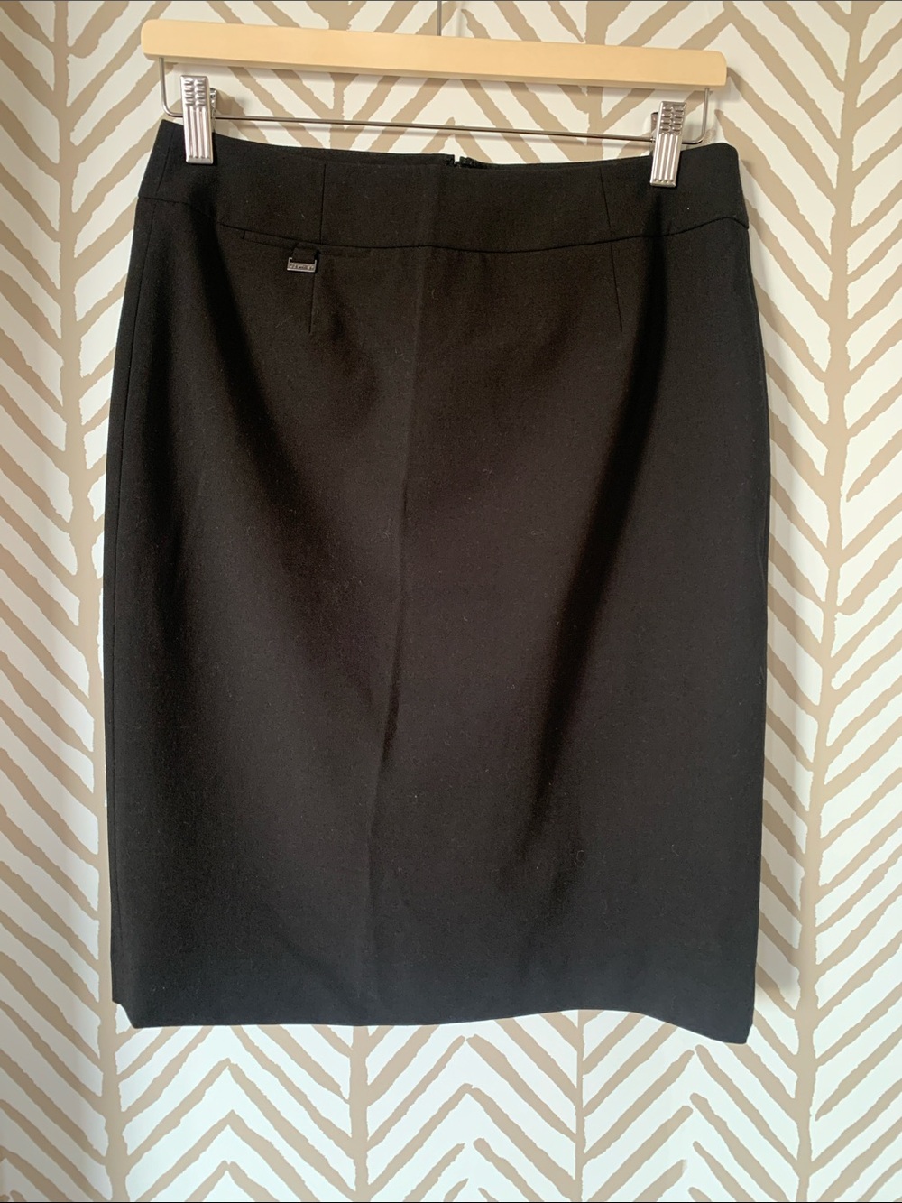 Calvin Klein Classic Black Pencil Skirt